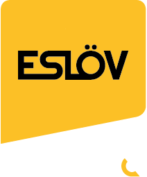 Eslöv logotyp - Powered by Fronteq
